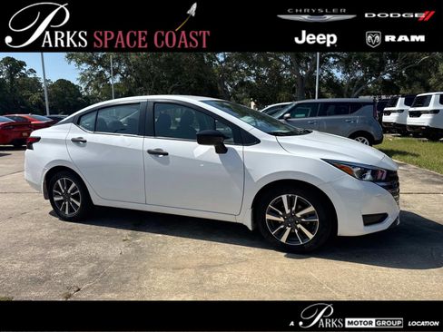 Used 2024 Nissan Versa S w/ S Plus Package FWD image 1