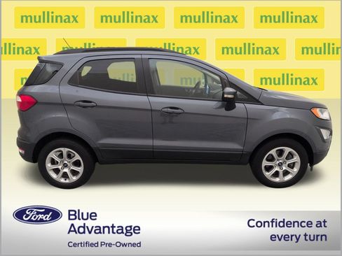 Certified 2021 Ford EcoSport SE w/ SE Convenience Package FWD image 2