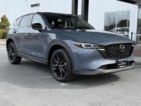 Certified 2022 MAZDA CX-5 Carbon Edition image 3