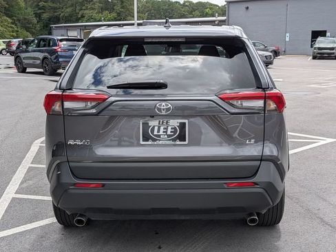 Used 2025 Toyota RAV4 LE FWD image 4