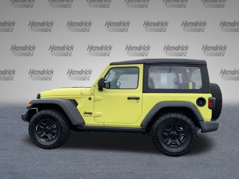 Used 2023 Jeep Wrangler Sport image 6