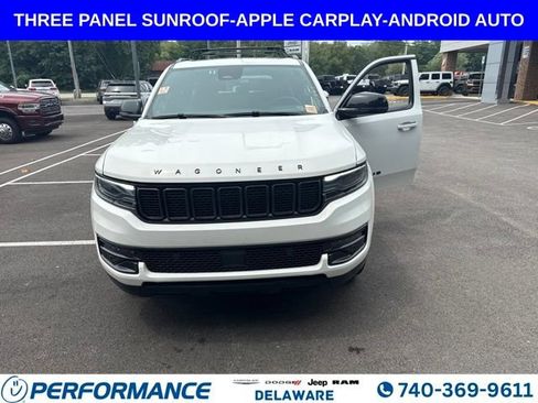 Used 2024 Jeep Wagoneer Series II AWD/4WD image 1