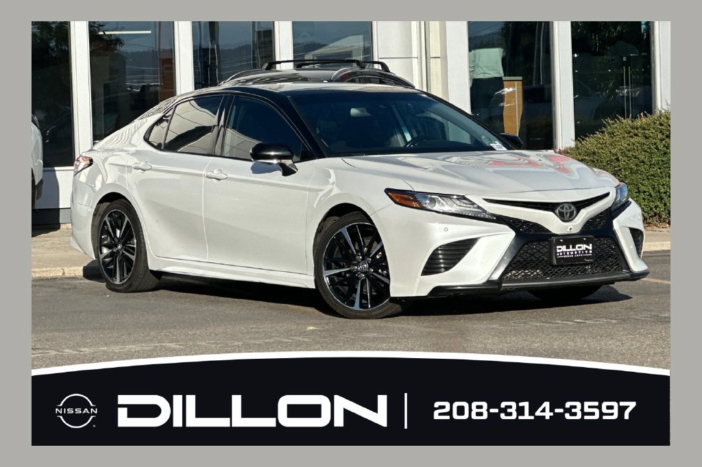 Used 2019 Toyota Camry XSE w/ Driver Assist Package FWD 360° Tour