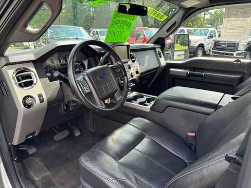 Used 2014 Ford F350 Lariat w/ Chrome Package AWD/4WD image 5