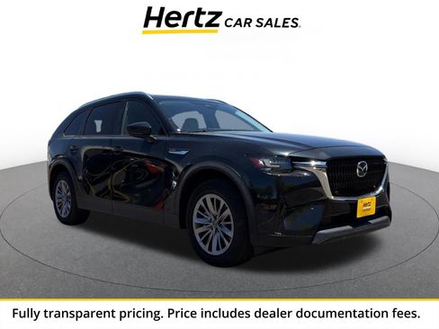 Used 2025 MAZDA CX-90 3.3 Turbo w/ Preferred Package AWD/4WD image 1