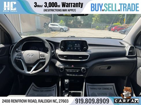 Used 2019 Hyundai Tucson SE AWD/4WD image 23