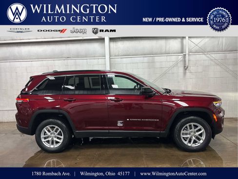 New 2026 Jeep Grand Cherokee Laredo X AWD/4WD image 1