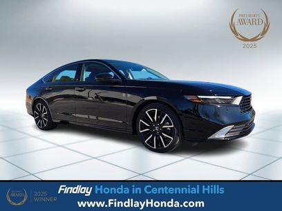 New 2026 Honda Accord Touring