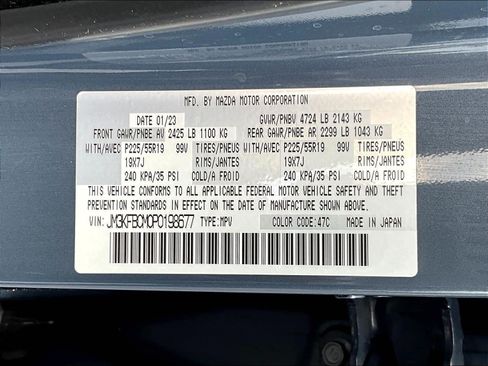 Used 2023 MAZDA CX-5 Carbon Edition AWD/4WD image 18