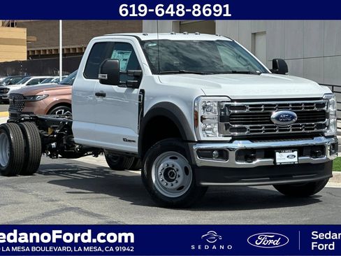 New 2026 Ford F450 XL AWD/4WD image 1