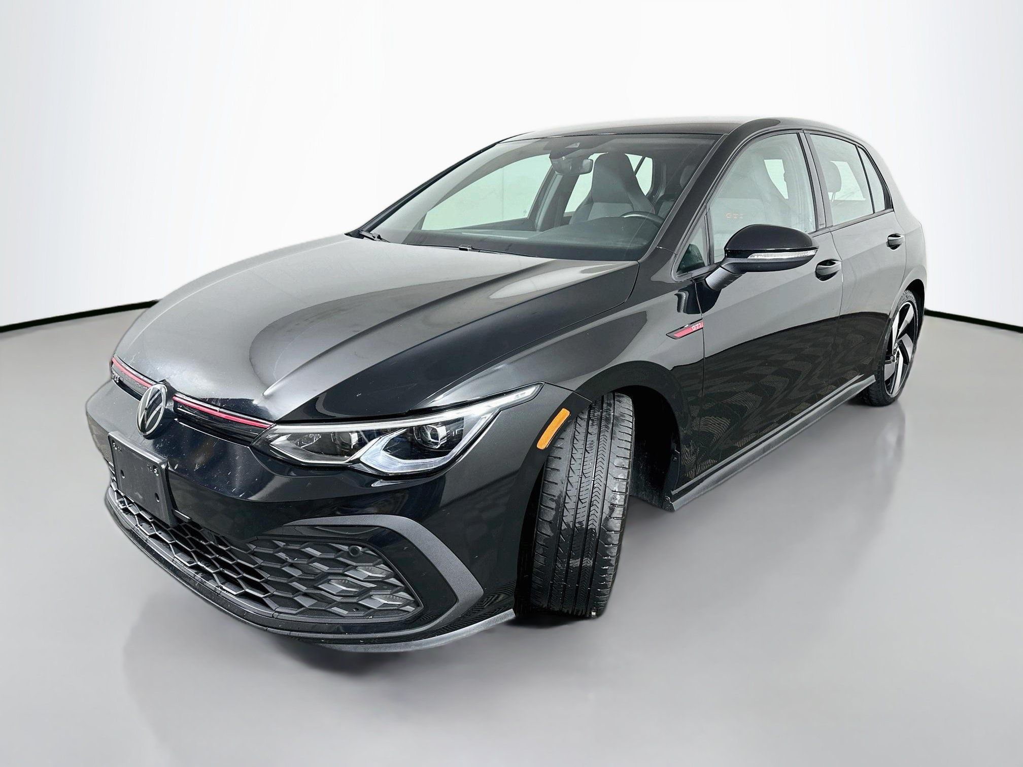 Certified 2024 Volkswagen GTI S FWD image 3
