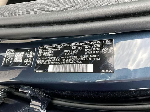 New 2026 Volvo XC60 B5 Plus w/ Protection Package Premier image 12