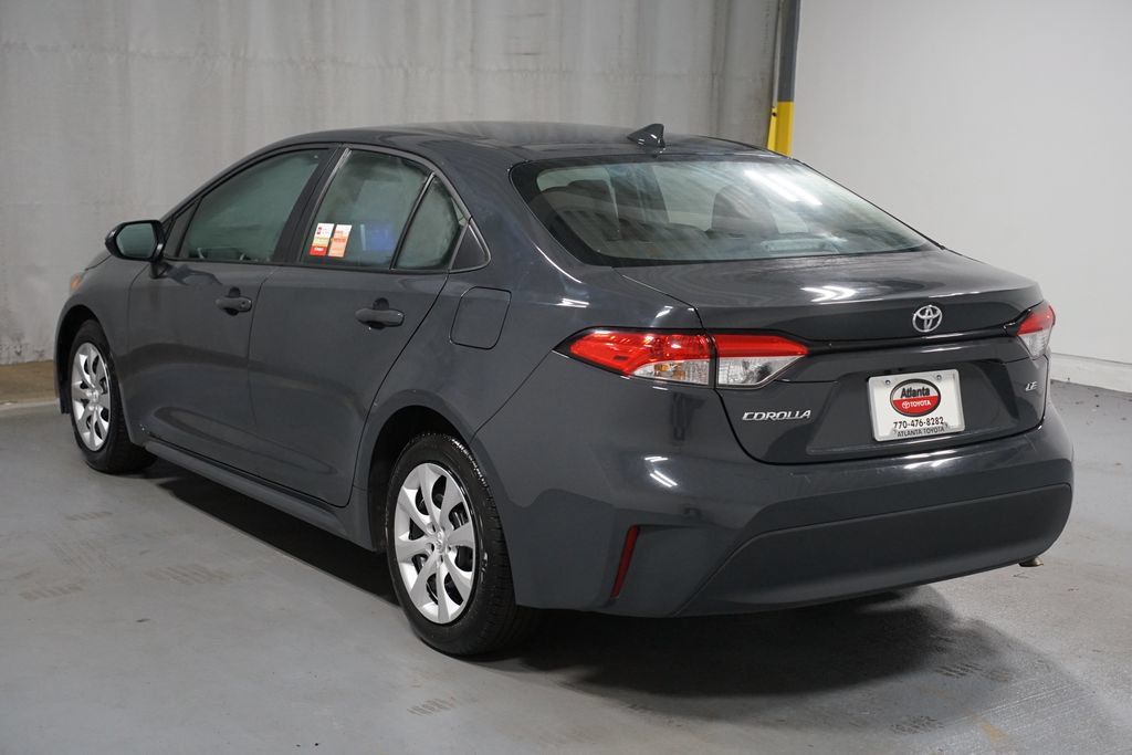 Certified 2025 Toyota Corolla LE FWD image 6