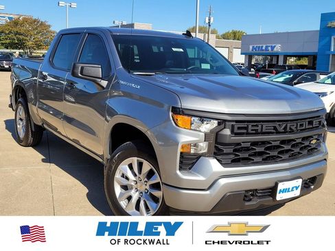 New 2026 Chevrolet Silverado 1500 Custom image 1