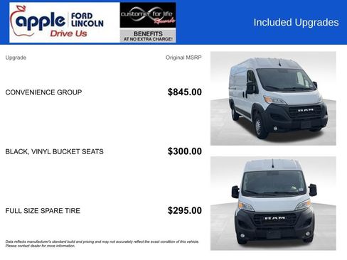 Used 2024 RAM ProMaster 2500 w/ Convenience Group image 4