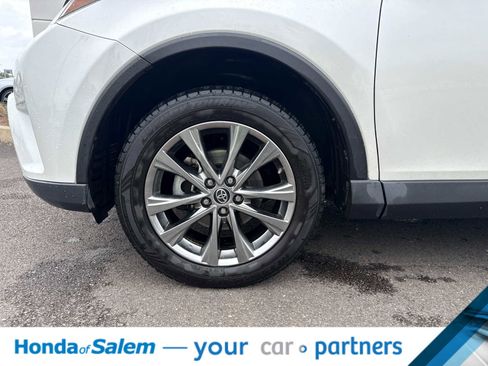Used 2018 Toyota RAV4 Limited w/ All Weather Liner Package AWD/4WD image 9