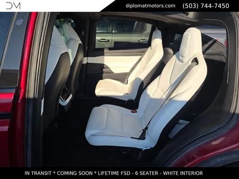 Used 2022 Tesla Model X Plaid AWD/4WD image 11