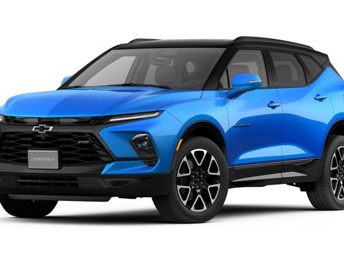 New 2026 Chevrolet Blazer RS AWD/4WD image 25