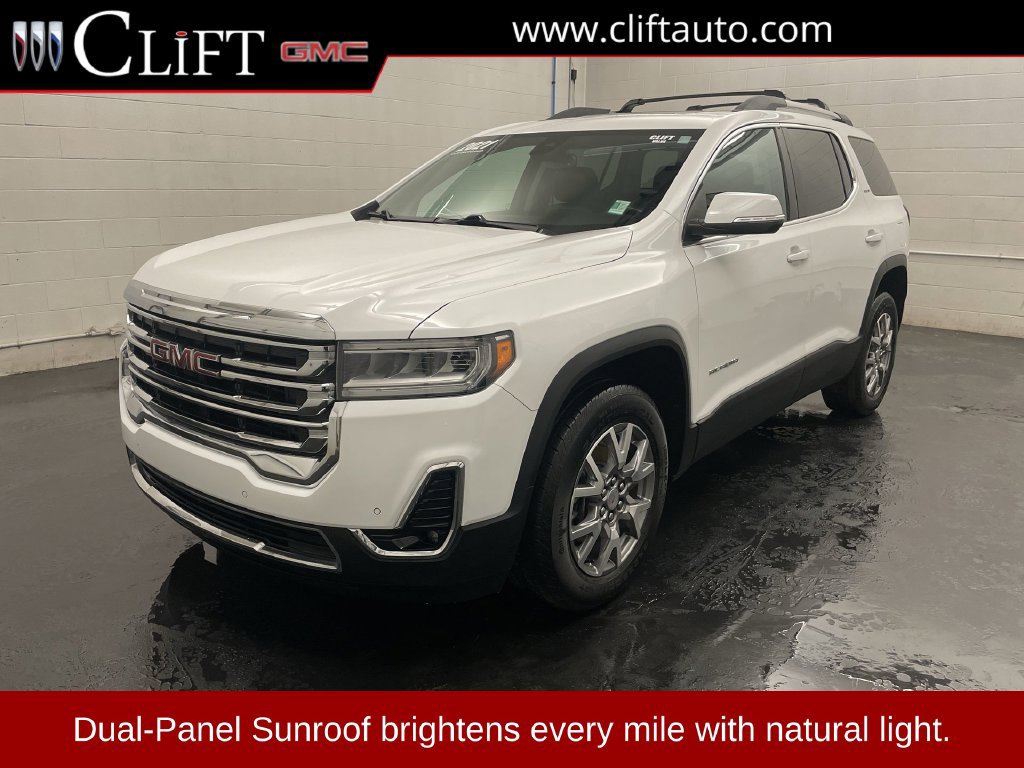 Used 2021 GMC Acadia SLT FWD image 1