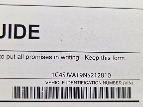 Used 2022 Jeep Wagoneer Series I w/ Premium Group I image 34