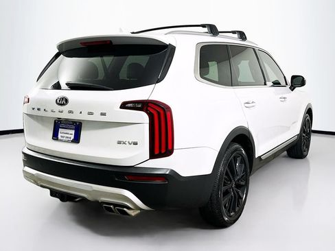 Used 2021 Kia Telluride SX w/ SX Prestige Package AWD/4WD image 7