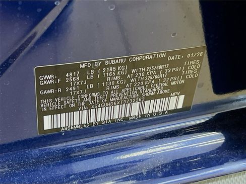 New 2026 Subaru Crosstrek 2.0i Premium image 34