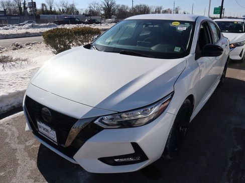Certified 2023 Nissan Sentra SR FWD image 8