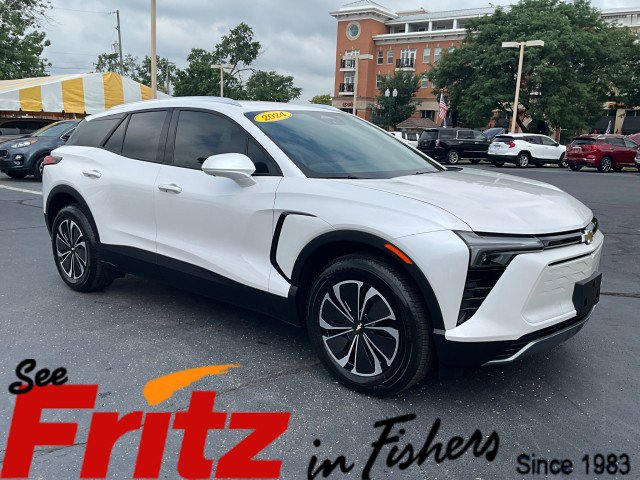 Used 2024 Chevrolet Blazer EV LT AWD/4WD image 1