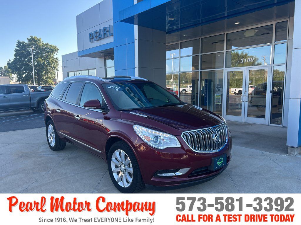 Certified 2017 Buick Enclave Premium w/ Experience Buick Package AWD/4WD image 1