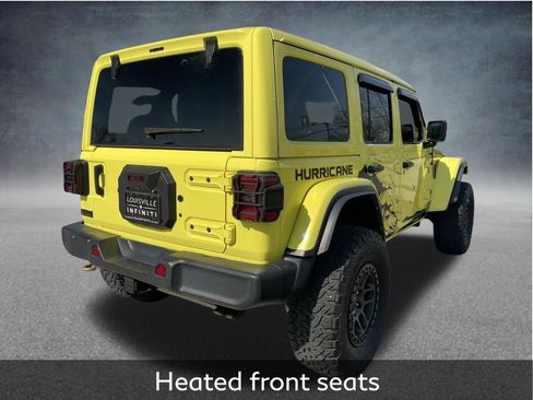Used 2023 Jeep Wrangler Unlimited Rubicon 392 w/ Xtreme Recon 35" Tire Package image 8