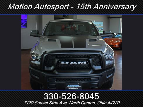 Used 2021 RAM 1500 Classic Warlock AWD/4WD image 4