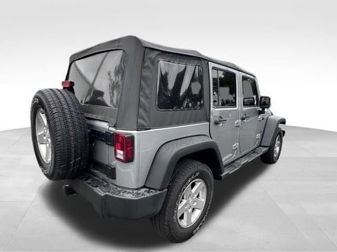 Used 2016 Jeep Wrangler Unlimited Sport w/ Quick Order Package 24S AWD/4WD image 6