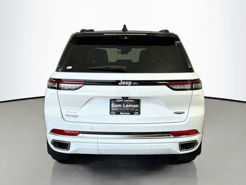 Used 2024 Jeep Grand Cherokee Summit w/ Adv Protech Group IV AWD/4WD image 6