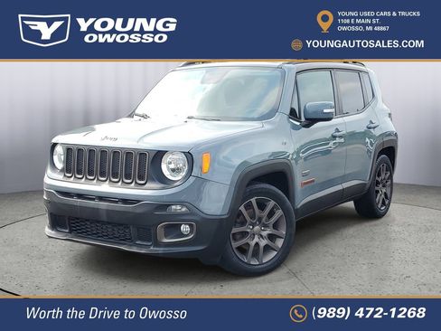 Used 2016 Jeep Renegade 75th Anniversary FWD image 1