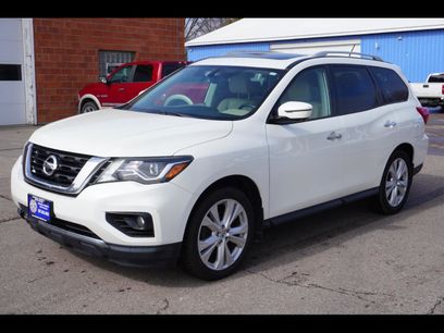 Used 2018 Nissan Pathfinder SL w/ SL Premium Package