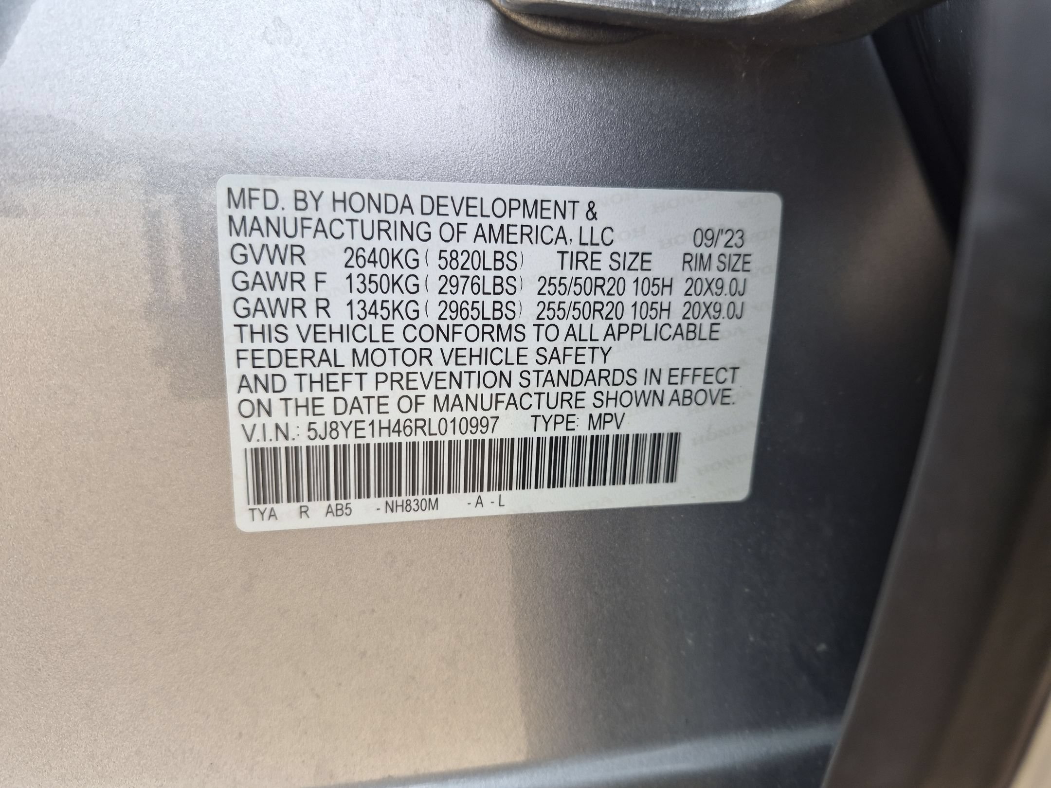 Used 2024 Acura MDX w/ Technology Package AWD/4WD image 37