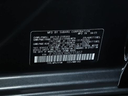 Used 2024 Subaru Crosstrek 2.0i Premium image 21