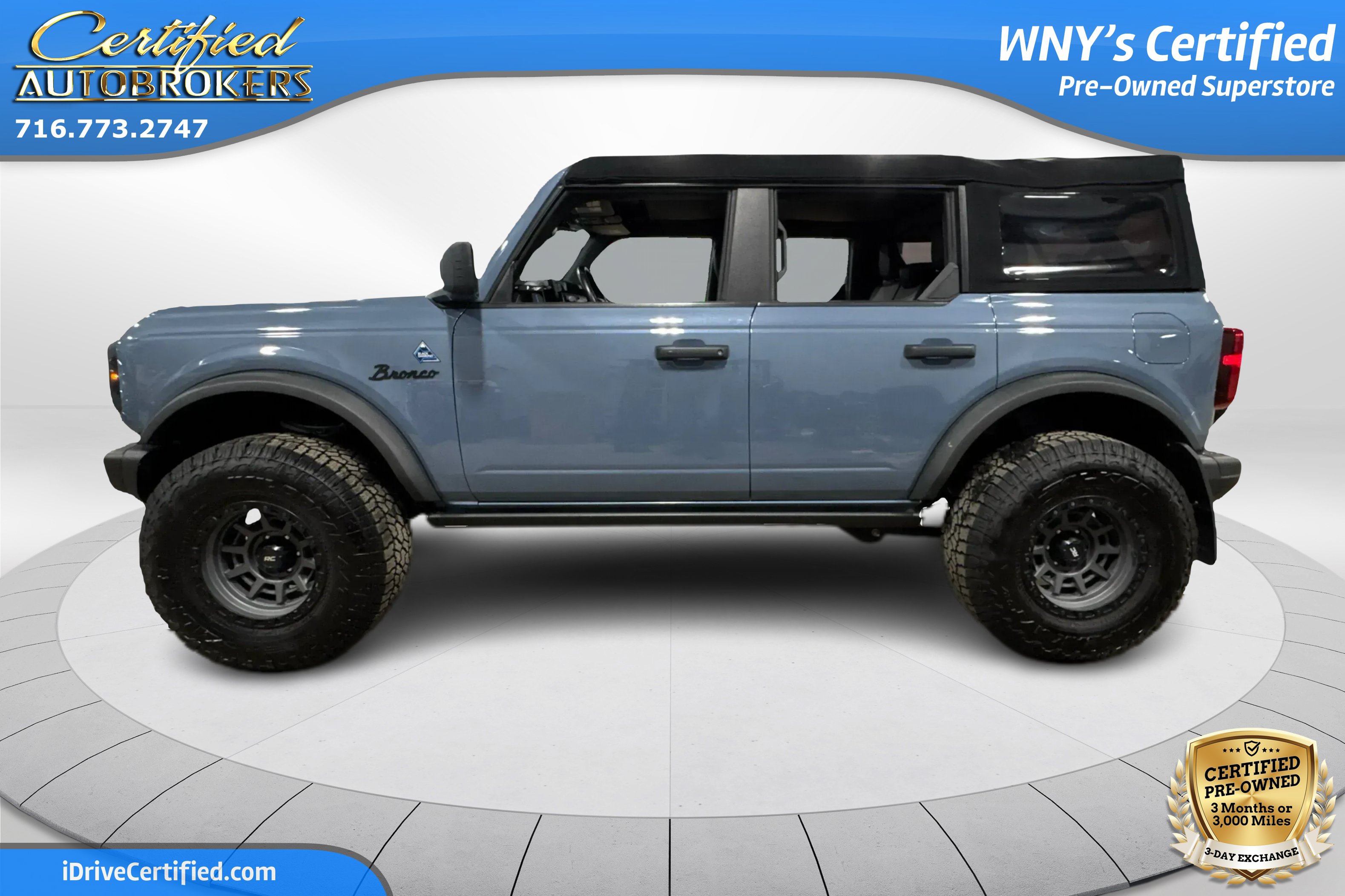 Used 2023 Ford Bronco Black Diamond AWD/4WD image 9