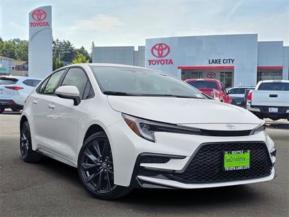 New 2026 Toyota Corolla SE