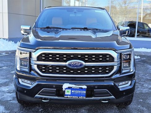 Used 2023 Ford F150 Platinum w/ Equipment Group 701A High image 8