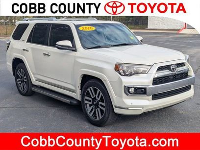 Used 2018 Toyota 4Runner Limited
