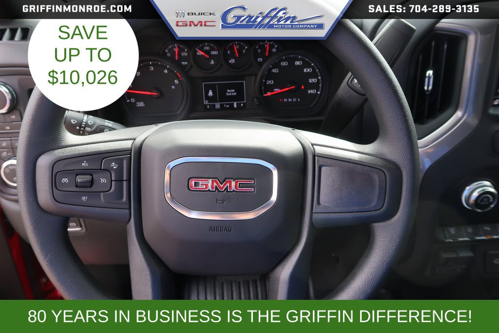 New 2026 GMC Sierra 2500 Pro w/ 1SA Pro Safety Plus Package AWD/4WD image 14