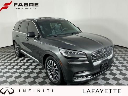 Used 2020 Lincoln Aviator Reserve w/ Elements Package Plus RWD image 1
