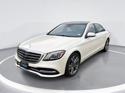 Certified 2020 Mercedes-Benz S 560 4MATIC Sedan