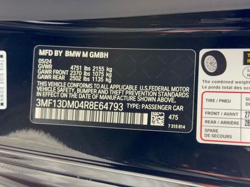 Used 2024 BMW M2 w/ Carbon Package RWD image 31