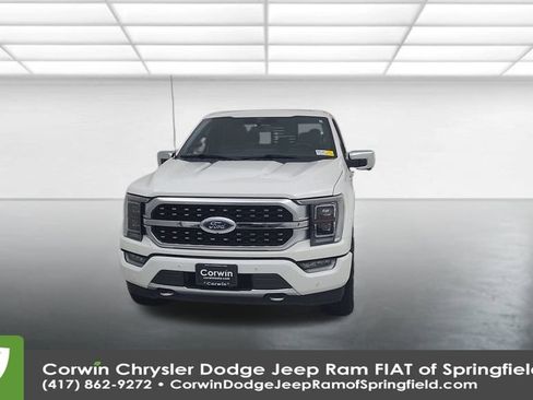 Used 2021 Ford F150 Platinum w/ Equipment Group 701A High image 5