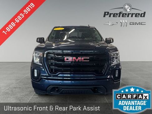Certified 2020 GMC Sierra 1500 Elevation w/ Elevation Value Package AWD/4WD image 12