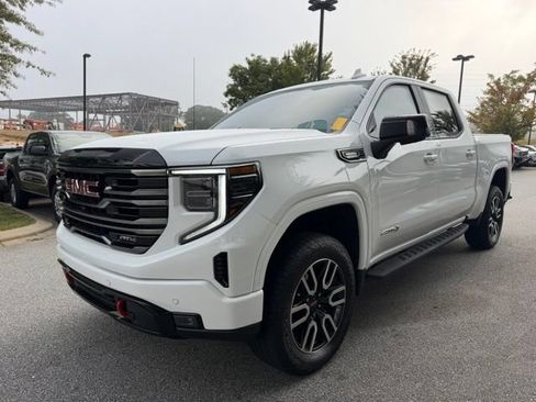 Used 2025 GMC Sierra 1500 AT4 w/ AT4 Premium Package AWD/4WD image 1