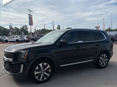 Used 2021 Kia Telluride EX w/ EX Premium Package AWD/4WD image 2