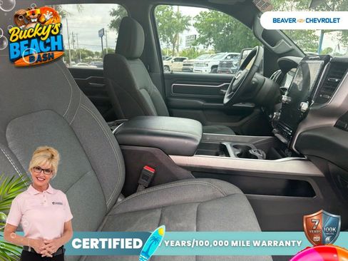 Used 2025 RAM 1500 Big Horn AWD/4WD image 11